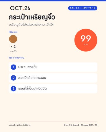 กระเป๋าเหรียญจิ๋ว